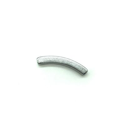 Magnético de neodímio de arco N52 R18.25xr15.75x2.5mm personalizado para instrumentos médicos