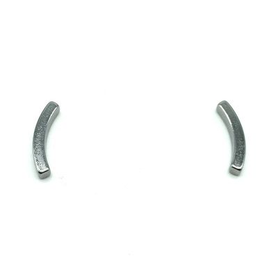 Magnético de neodímio de arco N52 R18.25xr15.75x2.5mm personalizado para instrumentos médicos