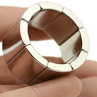13200 Gauss Rotor de ímã de neodímio permanente de design personalizado para motor