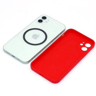 Autocolante magnético de neodímio flexível macio para iPhone MagSafe Wireless Charging Pad Cover