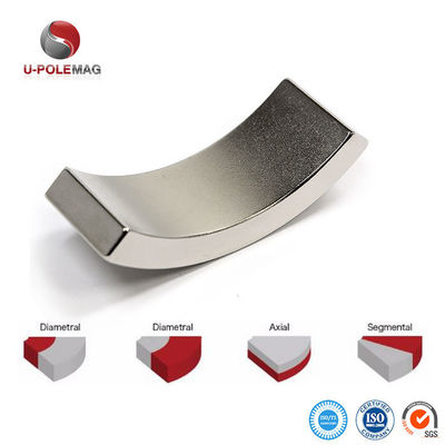 Arc Neodímio Magnet N42SH BLDC Motor Rotor Gerador para necessidades de energia livre personalizadas