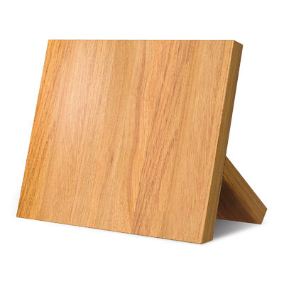 Design personalizado de faca magnética bloco de apoio de bambu natural com ímãs fortes