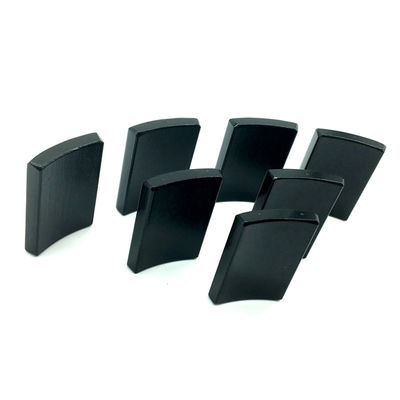 Materiais principais NdFeB ímã de alta resistência 35SH para personalização de rotor de motor BLDC