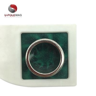 Magnético de anel de magnetização radial de neodímio N38H personalizado OD32xID25x20mm para sensores