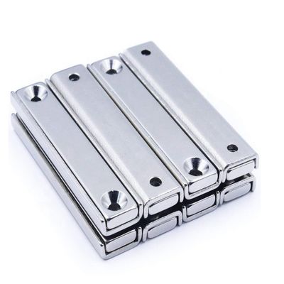 65 LB Potência de retenção Ndfeb Imã industrial com sistema de precisão /- 0,05mm Grade NdFeB