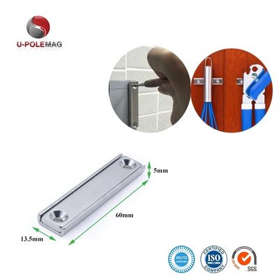 65 LB Potência de retenção Ndfeb Imã industrial com sistema de precisão /- 0,05mm Grade NdFeB