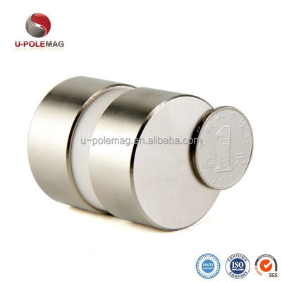 ISO9001 2000 Certificado N52 Neodímio D40x20mm Disco Magnético para Aplicações Pesadas