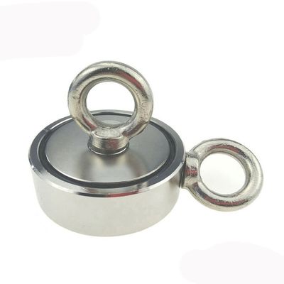 Forte Retrival Cup Form Double Face Fishing Magnet Holder com 300KG força de tração