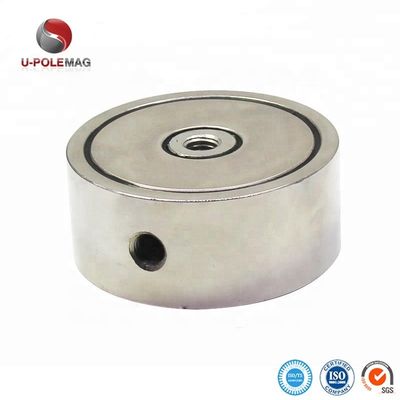 Forte Retrival Cup Form Double Face Fishing Magnet Holder com 300KG força de tração