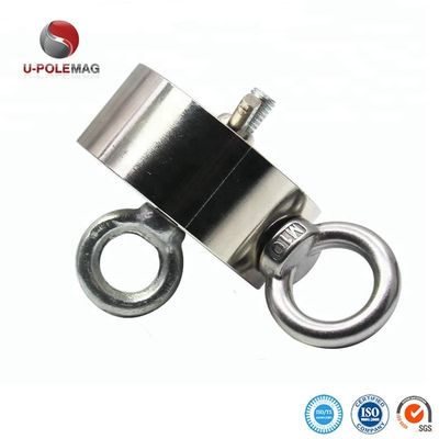 Forte Retrival Cup Form Double Face Fishing Magnet Holder com 300KG força de tração