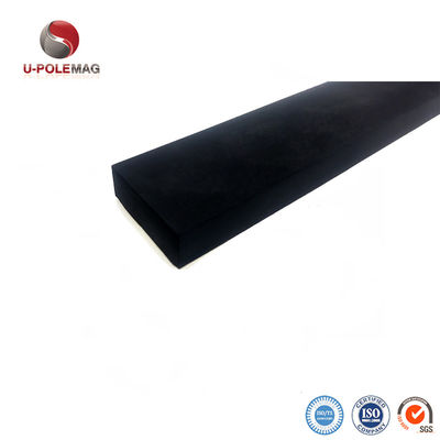 Magnético revestido de borracha Barra de suporte de faca magnética Material interior Magnético de aço inoxidável