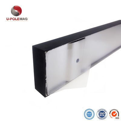 Magnético revestido de borracha Barra de suporte de faca magnética Material interior Magnético de aço inoxidável