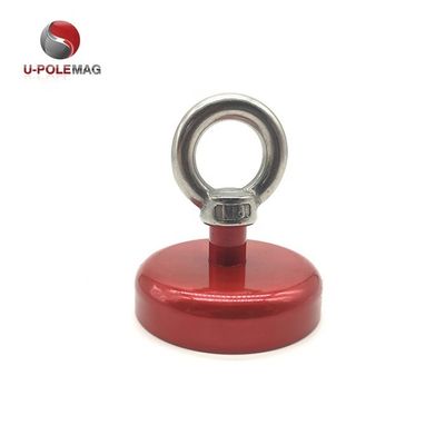 Imã de Neodímio Imã de Pot Decorativo com Gancho D10mm-75mm e Gancho Magnético Poderoso