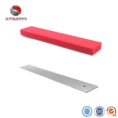 Tempo de condução da amostra 2-3 dias Porta de faca magnética de silicone para armazenamento seguro e conveniente
