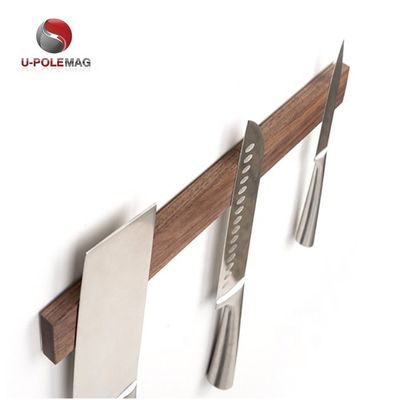 Ferramenta prática de cozinha porta de faca magnética de noz com funcionalidade multiuso