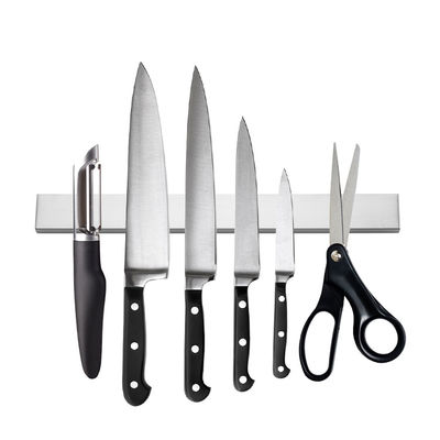 Muro de aço inoxidável suportador de faca magnética para casa cozinha 8' '-24 polegadas Knife Set