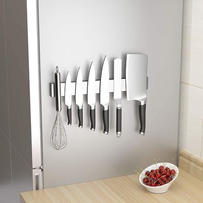 Muro de aço inoxidável suportador de faca magnética para casa cozinha 8' '-24 polegadas Knife Set