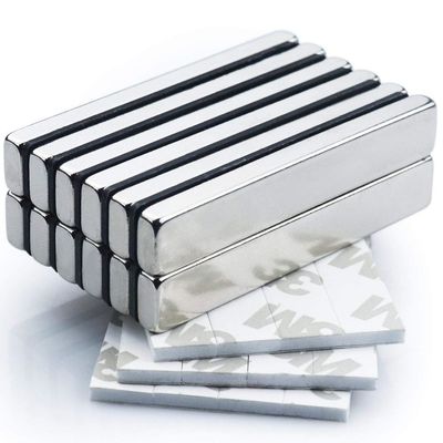 Magnético de bloco sinterizado NdFeB de alta resistência 40x15x5mm N45 para aplicações industriais
