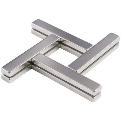 Magnético de bloco sinterizado NdFeB de alta resistência 40x15x5mm N45 para aplicações industriais