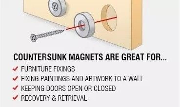 Imã de grau de neodímio pronto para ser enviado com direção de magnetismo axial e diâmetro de 15 mm