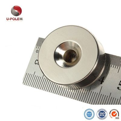 Imã de grau de neodímio pronto para ser enviado com direção de magnetismo axial e diâmetro de 15 mm