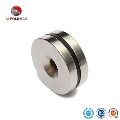 Magnetos de Neodímio contra-absorção personalizados para densidade de desempenho ideal 7,6 g/cm3 grau N42