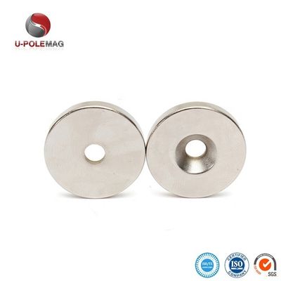 Magnetos de Neodímio contra-absorção personalizados para densidade de desempenho ideal 7,6 g/cm3 grau N42
