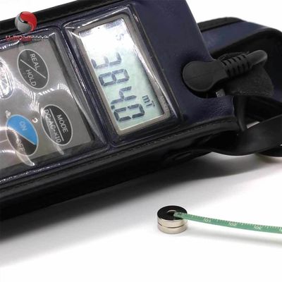 NdFeB grau N42 Imã redondo de neodímio de terras raras personalizável para máquinas
