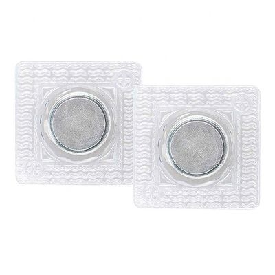Revestimento de aço de PVC de zinco O botão magnético de costura oculto e invisível para roupas