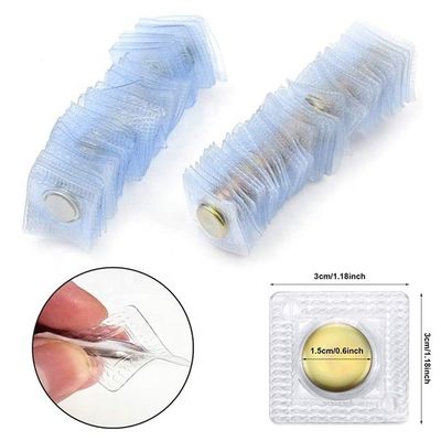 Revestimento de aço de PVC de zinco O botão magnético de costura oculto e invisível para roupas