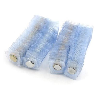 Revestimento de aço de PVC de zinco O botão magnético de costura oculto e invisível para roupas