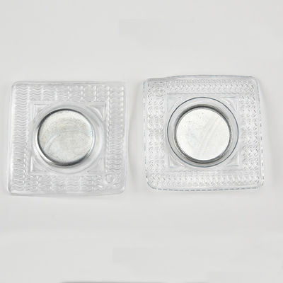 Amostra revestida de PVC costura impermeável em monopólio ímã de neodímio para casaco de chuva D25x3mm