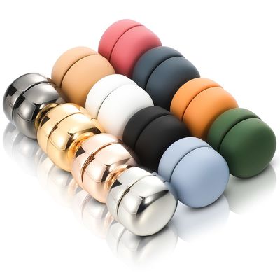 Pins magnéticos Hijab fortes sem atrito Pins magnéticos multi- Pot / Cup Forma de orientação axial