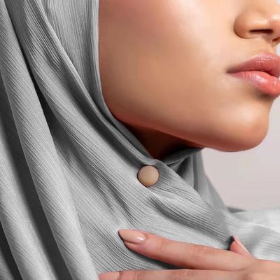 Pins magnéticos Hijab fortes sem atrito Pins magnéticos multi- Pot / Cup Forma de orientação axial
