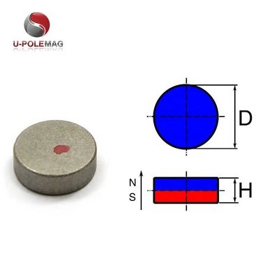 Bloco de ímãs SmCo de 25 mm de diâmetro, de grau YXG-30 para aplicações magnéticas de isoladores