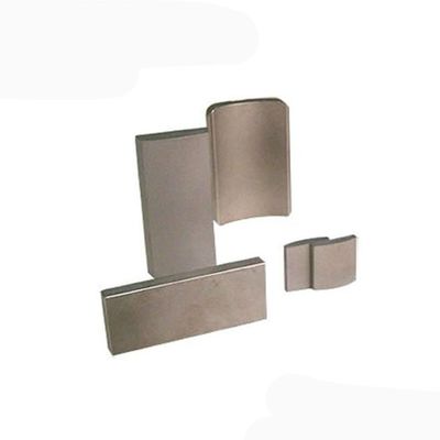 Magnético permanente resistente a altas temperaturas SM2CO17 com forma de arco e tolerância ± 1%
