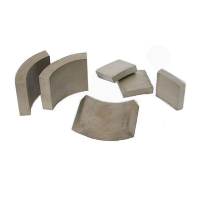 Magnético permanente resistente a altas temperaturas SM2CO17 com forma de arco e tolerância ± 1%