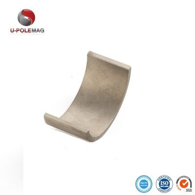 Magnético permanente resistente a altas temperaturas SM2CO17 com forma de arco e tolerância ± 1%