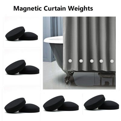 Magnetos industriais para cortinas de chuveiro e toalhas