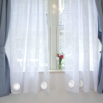 Magnetos industriais para cortinas de chuveiro e toalhas