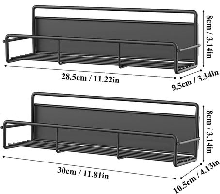 Super Espaço Económico Magnético Especiarias Rack para Refrigerador Material Metal Magnético Forte