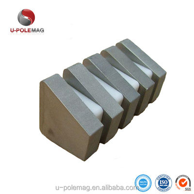 Magnético Sm2co17 Samário Cobalto Smco Permanente para Motor Industrial Segmento de Terras Raras Yxg32