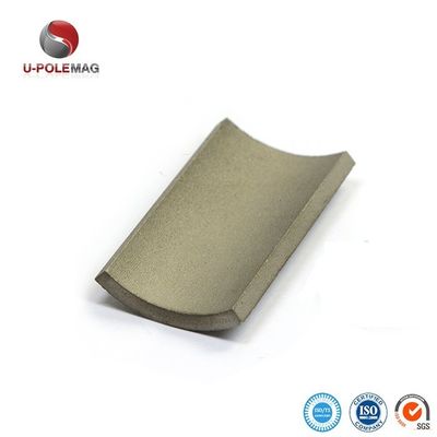 Sem revestimento Imã de motor SmCo feito de cobalto de samário para aplicações de arco