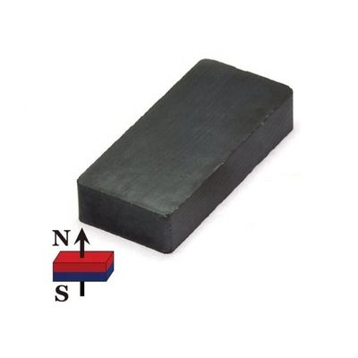 ISO9001 2000 Certificado C8 6x4x1" Ferrite Bloco Imã Cerâmico para Bombas de Água Durável