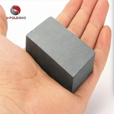 ISO9001 2000 Certificado C8 6x4x1" Ferrite Bloco Imã Cerâmico para Bombas de Água Durável