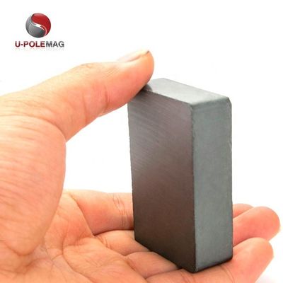 ISO9001 2000 Certificado C8 6x4x1" Ferrite Bloco Imã Cerâmico para Bombas de Água Durável