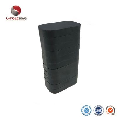 Bloco de cerâmica dura para magnetização com ímã de ferrite composto C8