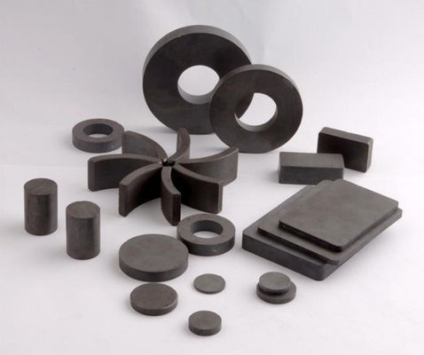 Bloco de cerâmica dura para magnetização com ímã de ferrite composto C8