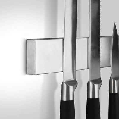 OEM ODM aceito suportador de faca magnética de aço inoxidável com 304 resistência à corrosão