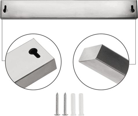 OEM ODM aceito suportador de faca magnética de aço inoxidável com 304 resistência à corrosão